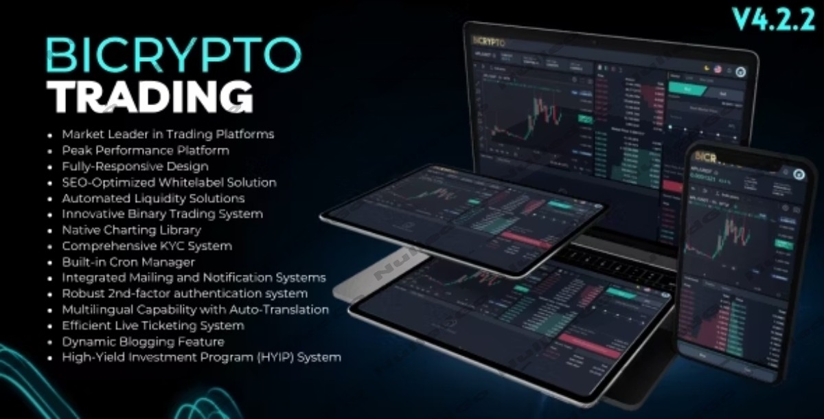 Bicrypto - Crypto Trading Platform, Binary Trading, Investments, Blog, News & More!